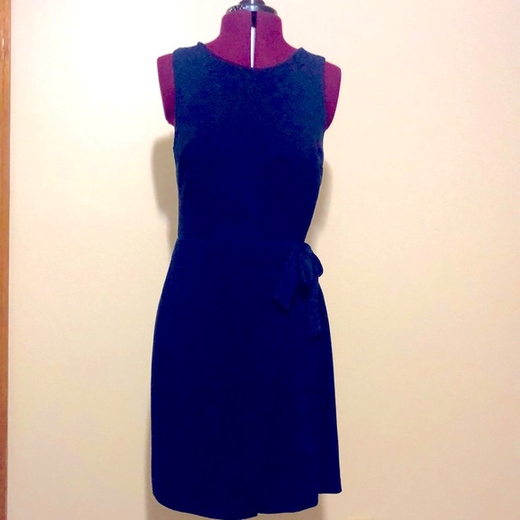 Loft Outlet Petite size 8, Women’s dress Navy Blue - Picture 1 of 8